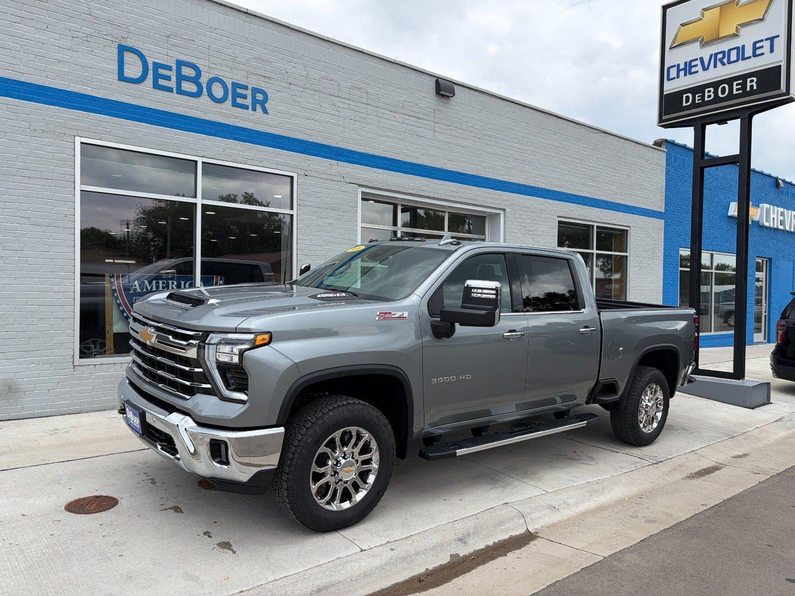 2026 Chevrolet Silverado 3500 HD LTZ