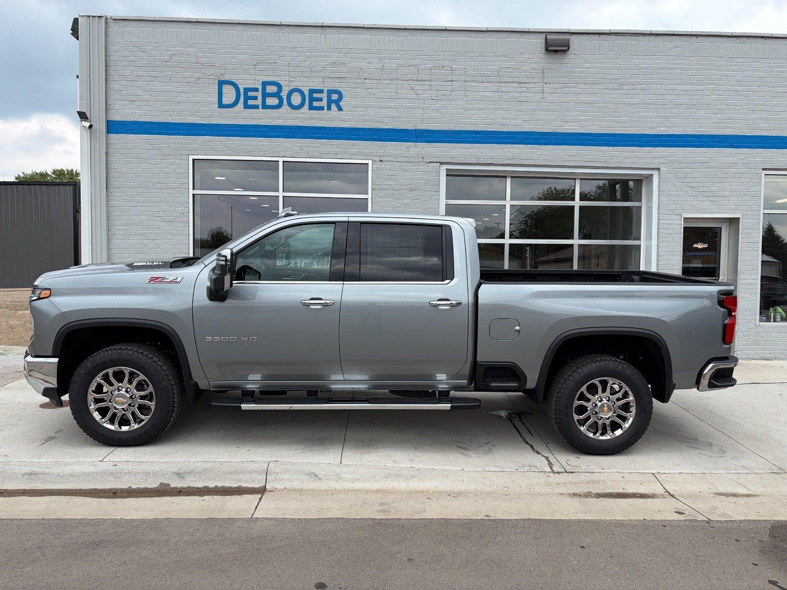2026 Chevrolet Silverado 3500 HD LTZ