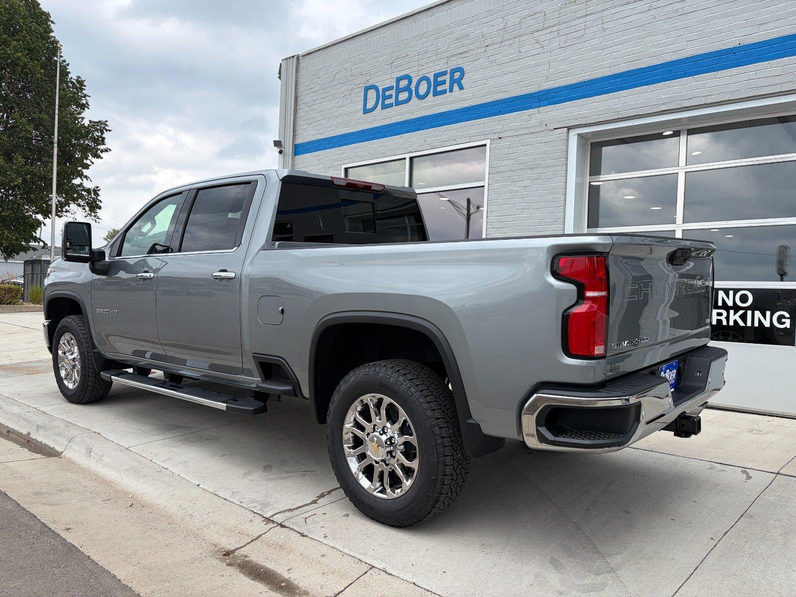 2026 Chevrolet Silverado 3500 HD LTZ