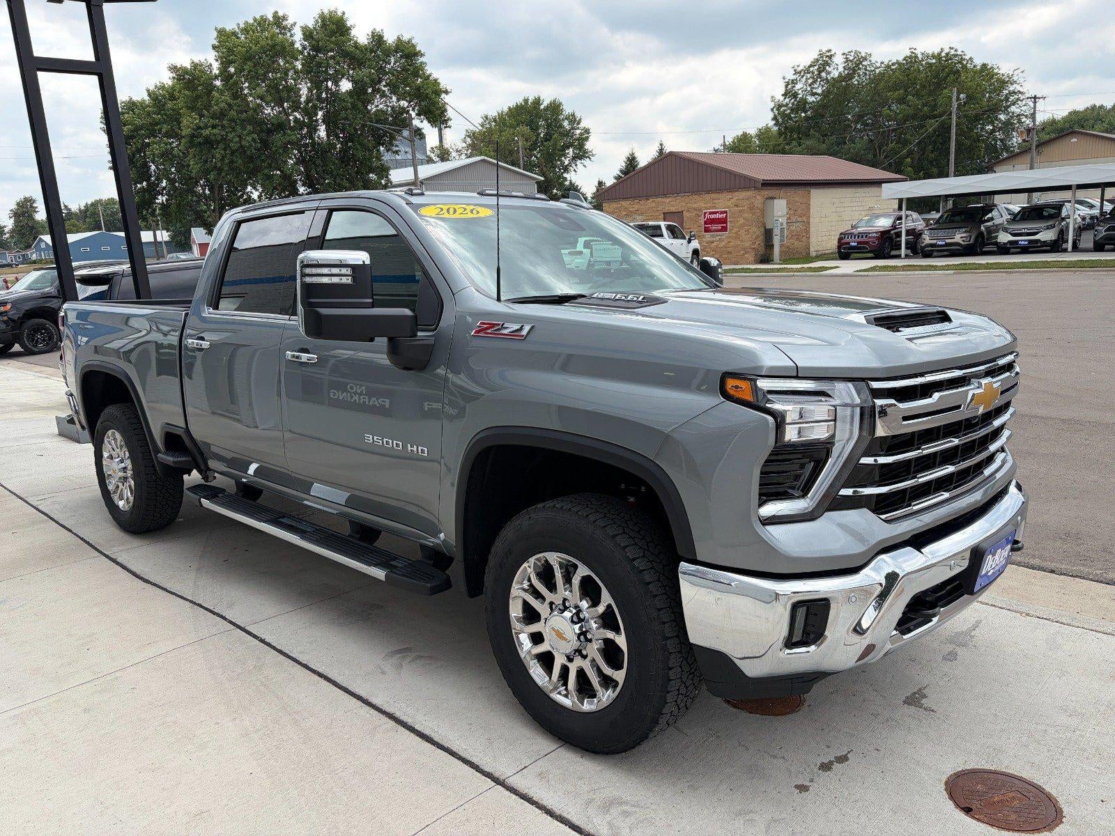 2026 Chevrolet Silverado 3500 HD LTZ