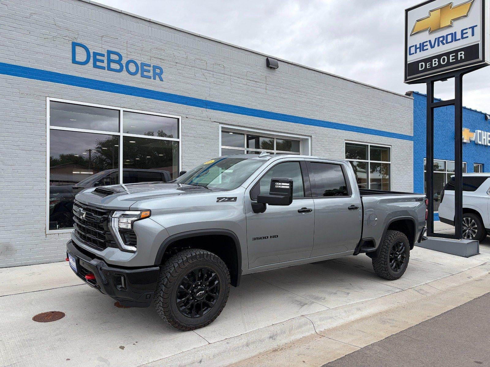 2026 Chevrolet Silverado 3500 HD LTZ