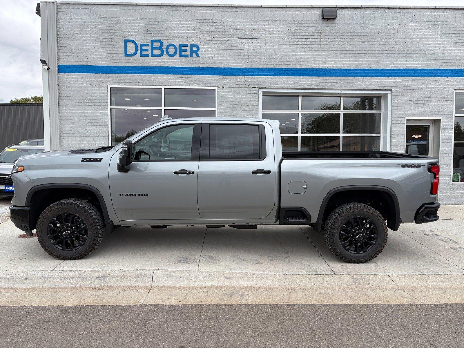 2026 Chevrolet Silverado 3500 HD LTZ