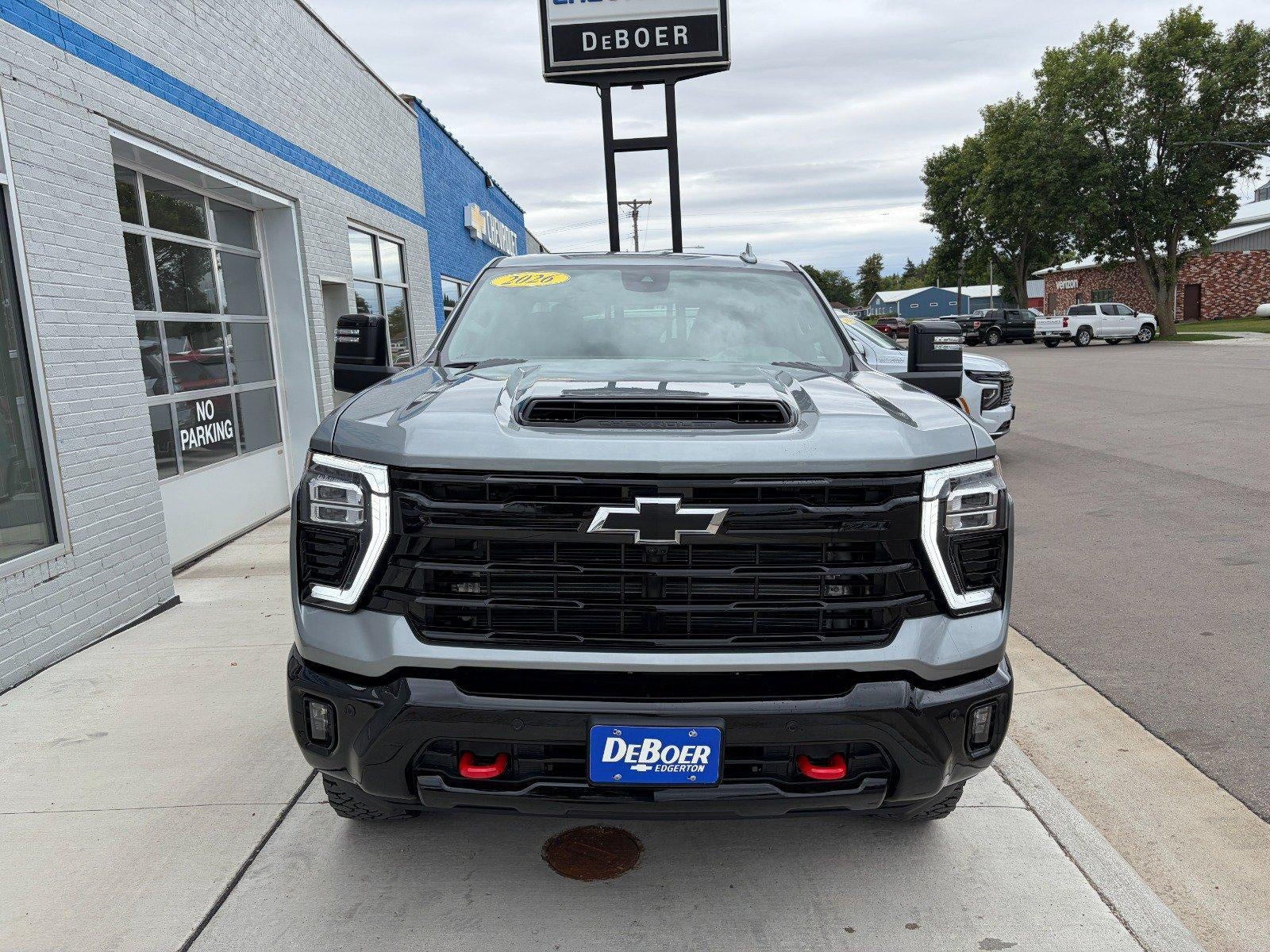 2026 Chevrolet Silverado 3500 HD LTZ