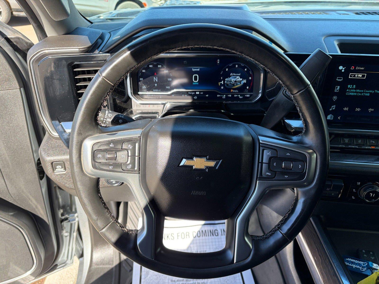 2024 Chevrolet Silverado 2500 HD LTZ, DURAMAX, Tech Pkg, Z71 Pkg, Convenience II Pkg, Safety Pkg, Gooseneck / 5th Wheel Pkg