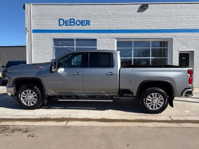 2024 Chevrolet Silverado 2500 HD LTZ, DURAMAX, Tech Pkg, Z71 Pkg, Convenience II Pkg, Safety Pkg, Gooseneck / 5th Wheel Pkg