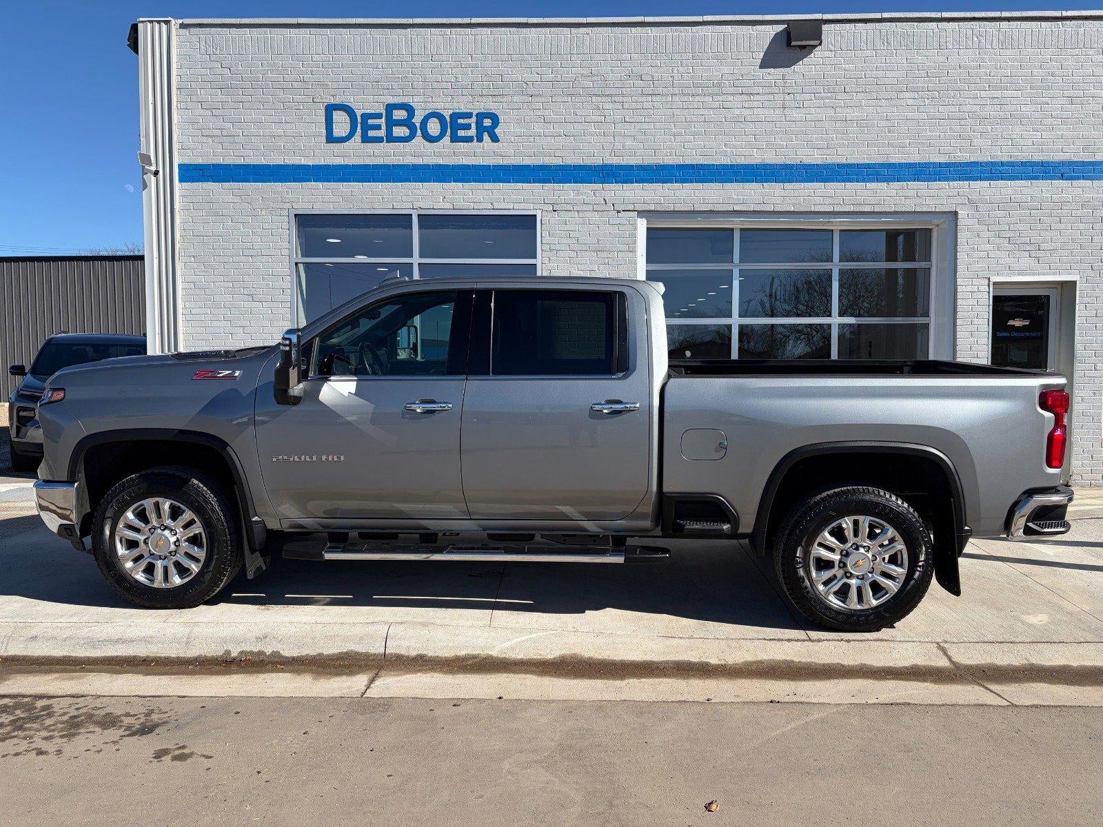 2024 Chevrolet Silverado 2500 HD LTZ, DURAMAX, Tech Pkg, Z71 Pkg, Convenience II Pkg, Safety Pkg, Gooseneck / 5th Wheel Pkg