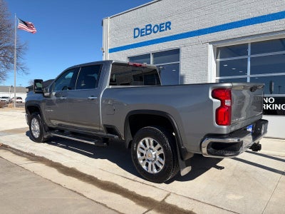 2024 Chevrolet Silverado 2500 HD LTZ, DURAMAX, Tech Pkg, Z71 Pkg, Convenience II Pkg, Safety Pkg, Gooseneck / 5th Wheel Pkg