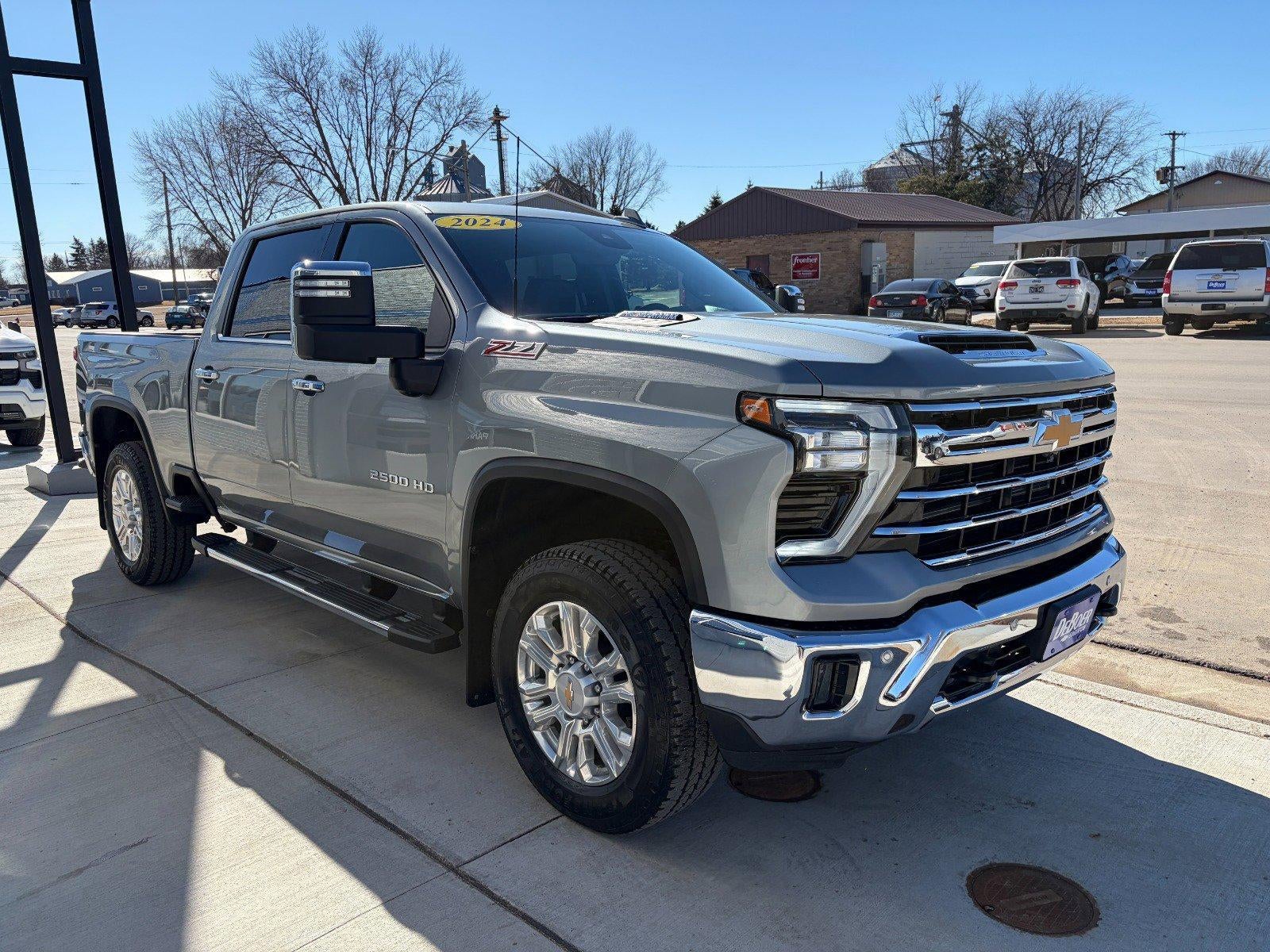 2024 Chevrolet Silverado 2500 HD LTZ, DURAMAX, Tech Pkg, Z71 Pkg, Convenience II Pkg, Safety Pkg, Gooseneck / 5th Wheel Pkg