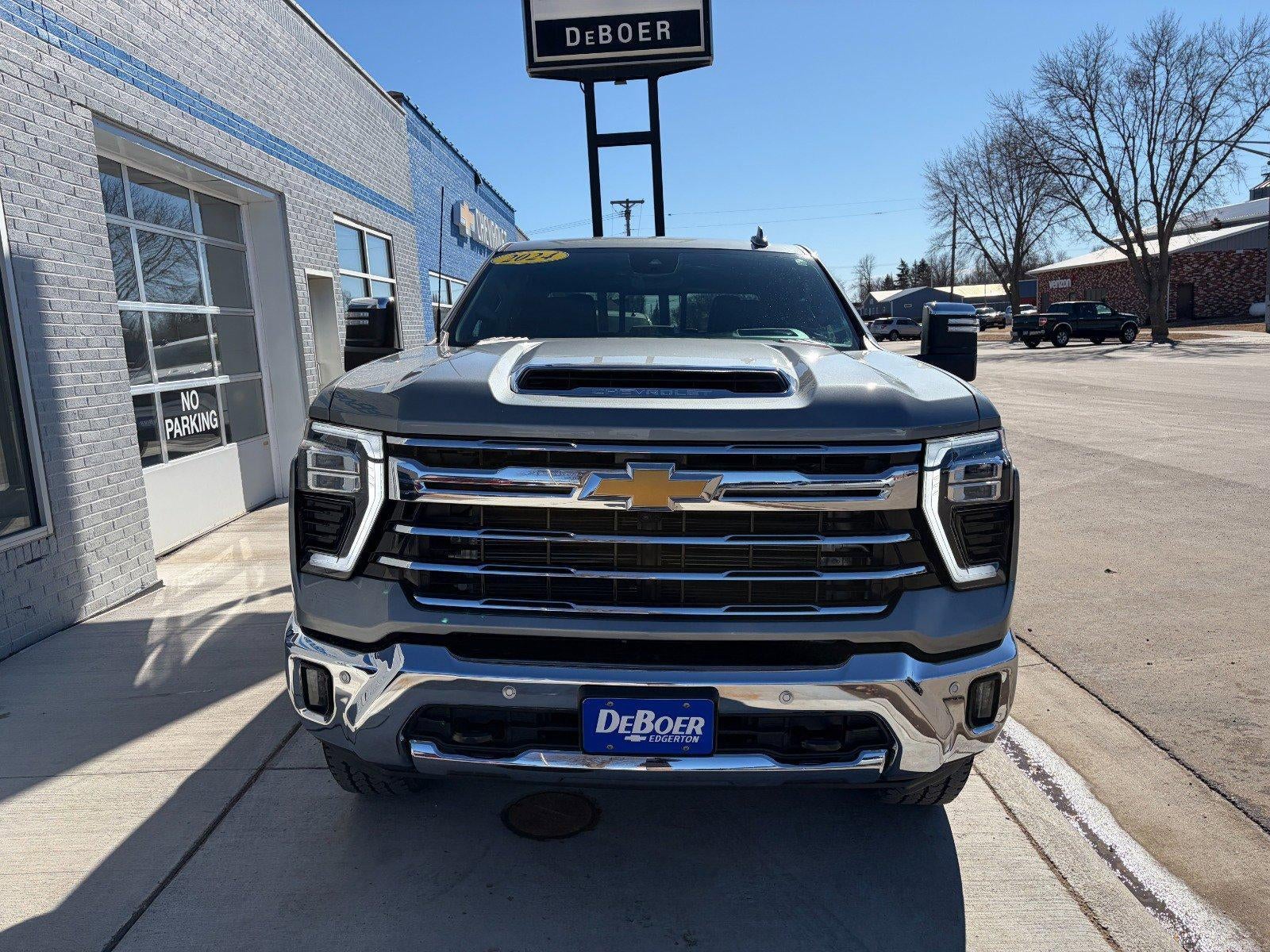 2024 Chevrolet Silverado 2500 HD LTZ, DURAMAX, Tech Pkg, Z71 Pkg, Convenience II Pkg, Safety Pkg, Gooseneck / 5th Wheel Pkg