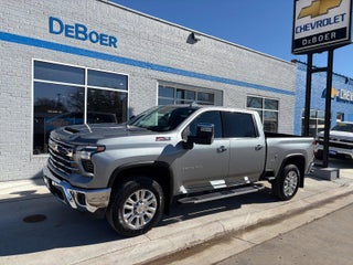 2024 Chevrolet Silverado 2500 HD LTZ, DURAMAX, Tech Pkg, Z71 Pkg, Convenience II Pkg, Safety Pkg, Gooseneck / 5th Wheel Pkg