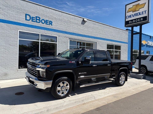 2022 Chevrolet Silverado 3500 HD DURAMAX, LTZ, Z71, 5th Wheel Pkg, Safety I & II Pkg, Heated Steering Wheel/ Front Seats