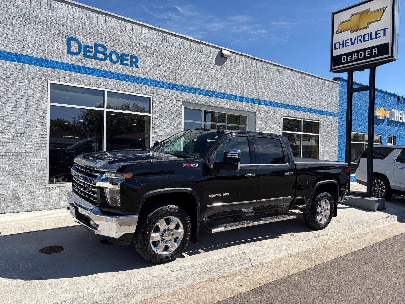 2022 Chevrolet Silverado 3500 HD DURAMAX, LTZ, Z71, 5th Wheel Pkg, Safety I & II Pkg, Heated Steering Wheel/ Front Seats