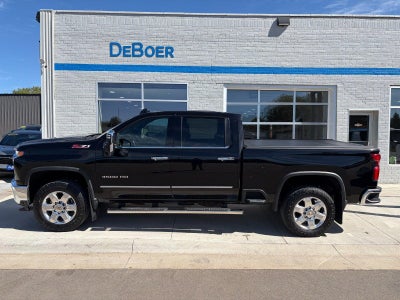 2022 Chevrolet Silverado 3500 HD DURAMAX, LTZ, Z71, 5th Wheel Pkg, Safety I & II Pkg, Heated Steering Wheel/ Front Seats
