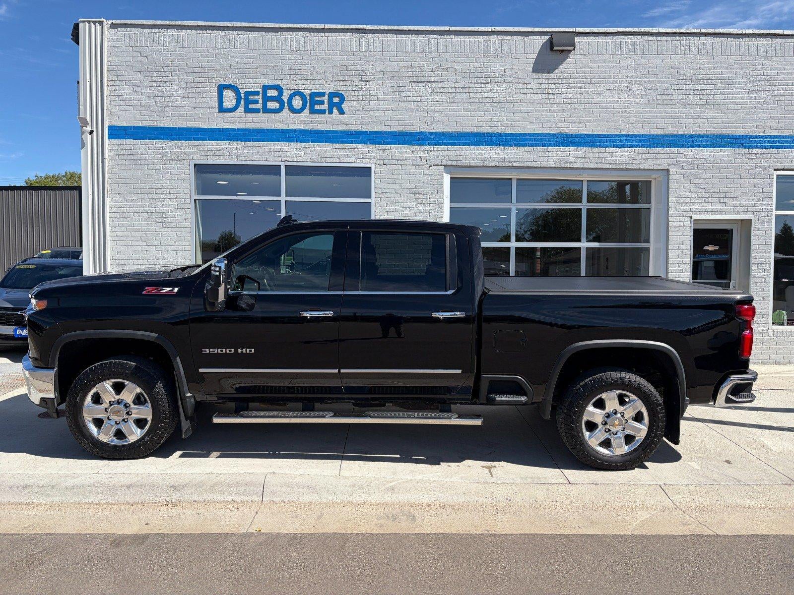2022 Chevrolet Silverado 3500 HD DURAMAX, LTZ, Z71, 5th Wheel Pkg, Safety I & II Pkg, Heated Steering Wheel/ Front Seats