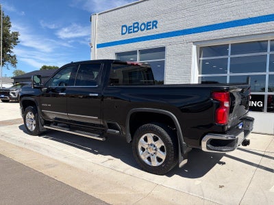 2022 Chevrolet Silverado 3500 HD DURAMAX, LTZ, Z71, 5th Wheel Pkg, Safety I & II Pkg, Heated Steering Wheel/ Front Seats