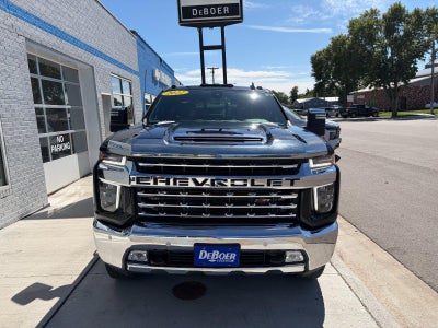 2022 Chevrolet Silverado 3500 HD DURAMAX, LTZ, Z71, 5th Wheel Pkg, Safety I & II Pkg, Heated Steering Wheel/ Front Seats