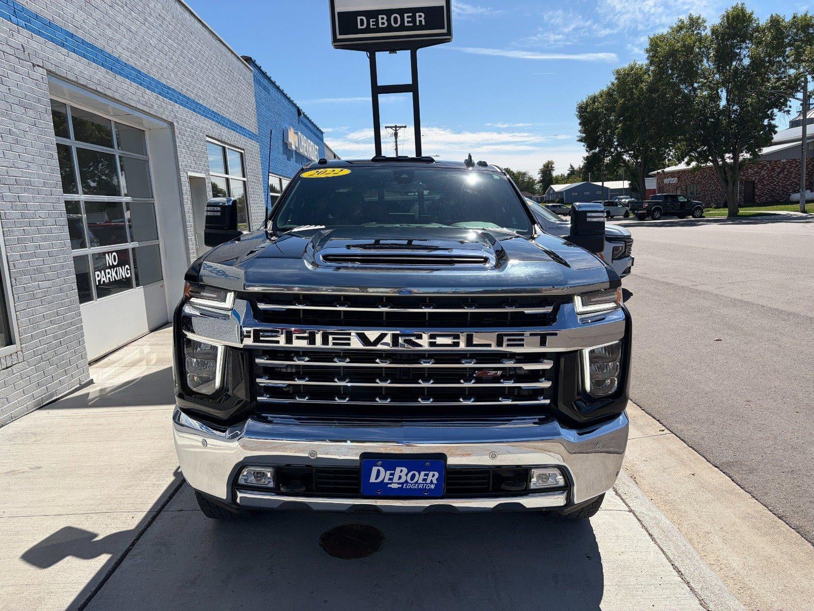 2022 Chevrolet Silverado 3500 HD DURAMAX, LTZ, Z71, 5th Wheel Pkg, Safety I & II Pkg, Heated Steering Wheel/ Front Seats