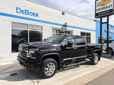 2024 Chevrolet Silverado 3500 HD High Country Premium Pkg, Tech. Pkg, 5th Wheel Pkg, Sunroof, Head-Up Display, Adaptive Cruise