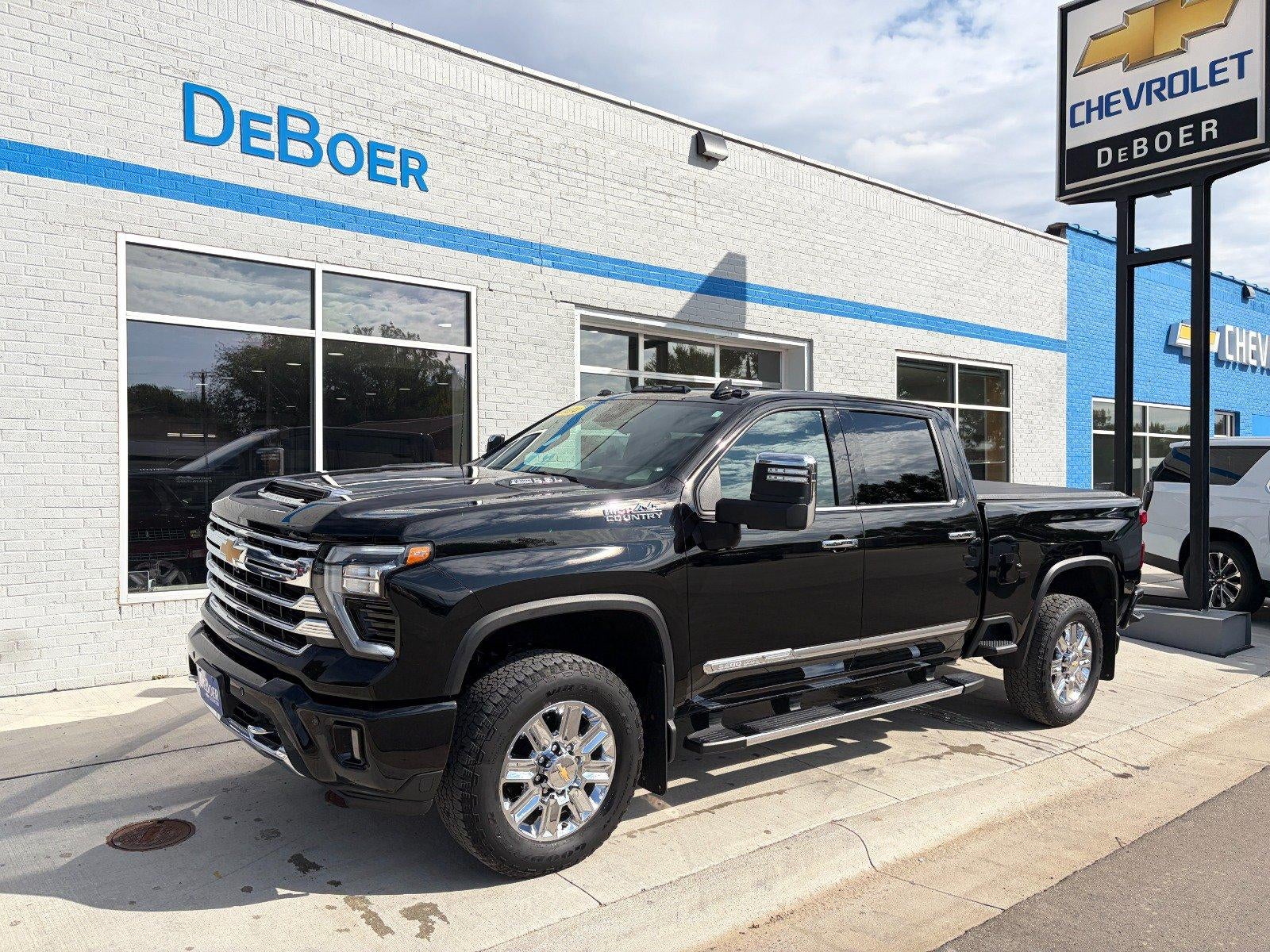 2024 Chevrolet Silverado 3500 HD High Country Premium Pkg, Tech. Pkg, 5th Wheel Pkg, Sunroof, Head-Up Display, Adaptive Cruise