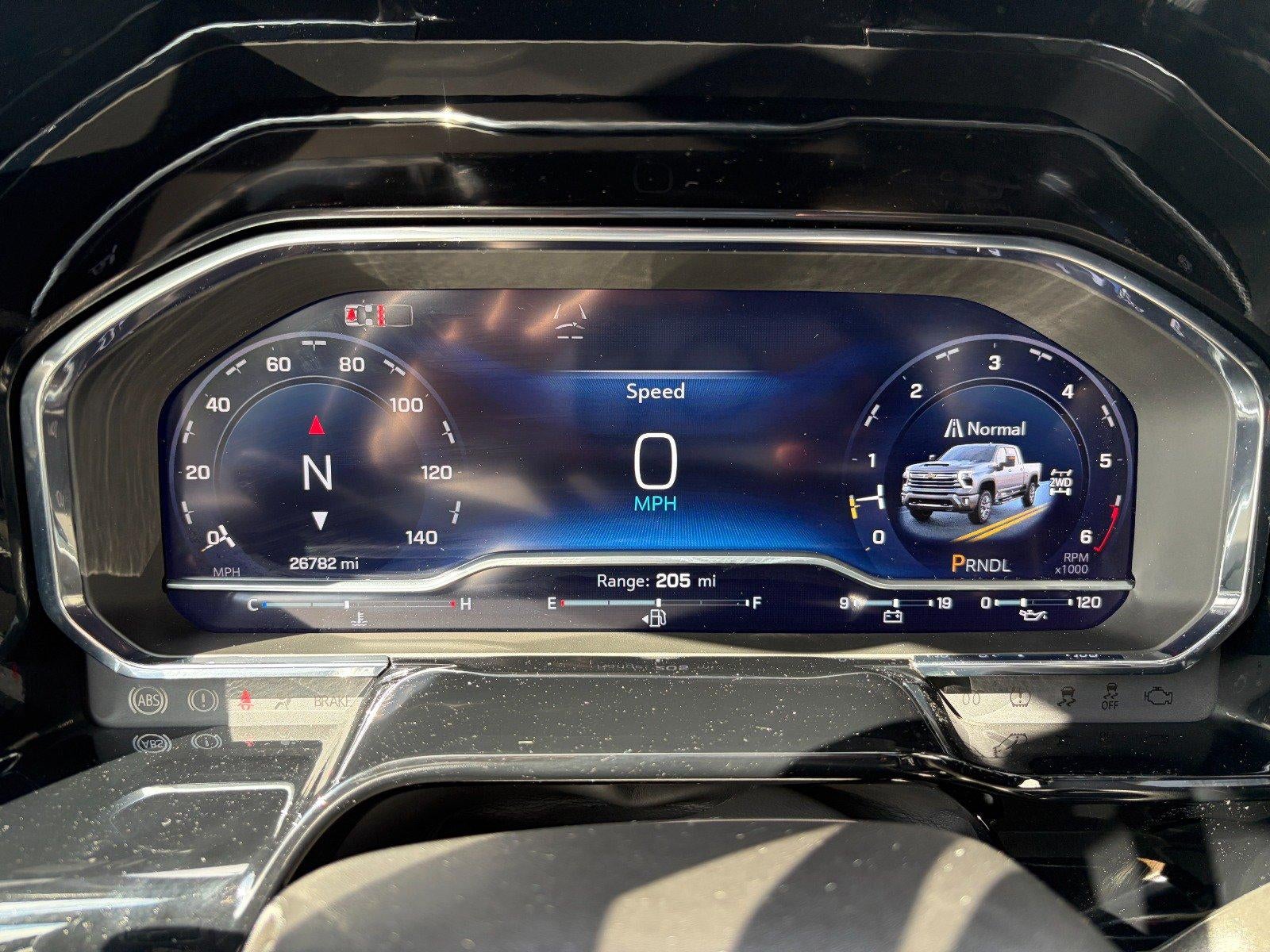 2024 Chevrolet Silverado 3500 HD High Country Premium Pkg, Tech. Pkg, 5th Wheel Pkg, Sunroof, Head-Up Display, Adaptive Cruise