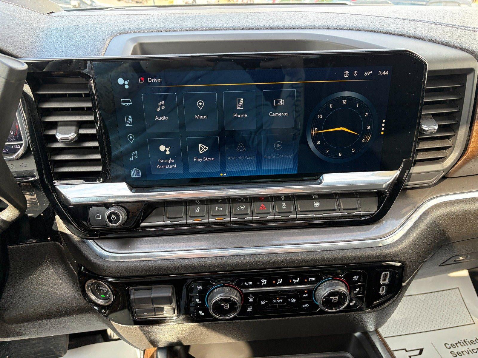 2024 Chevrolet Silverado 3500 HD High Country Premium Pkg, Tech. Pkg, 5th Wheel Pkg, Sunroof, Head-Up Display, Adaptive Cruise