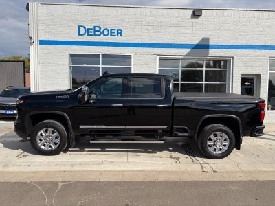 2024 Chevrolet Silverado 3500 HD High Country Premium Pkg, Tech. Pkg, 5th Wheel Pkg, Sunroof, Head-Up Display, Adaptive Cruise