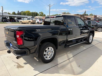 2024 Chevrolet Silverado 3500 HD High Country Premium Pkg, Tech. Pkg, 5th Wheel Pkg, Sunroof, Head-Up Display, Adaptive Cruise
