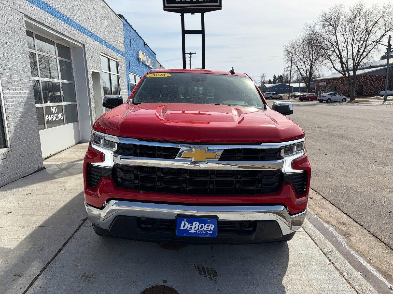 2026 Chevrolet Silverado 1500 LT