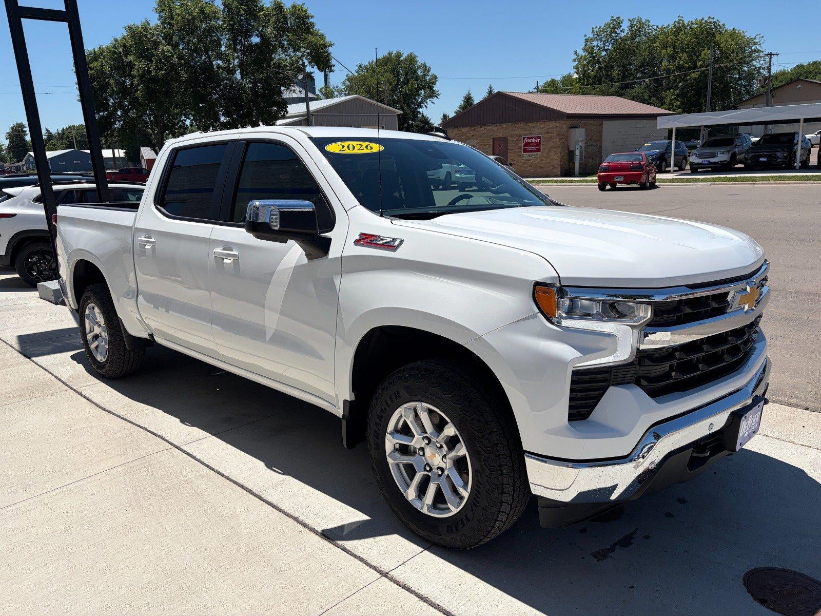 2026 Chevrolet Silverado 1500 LT