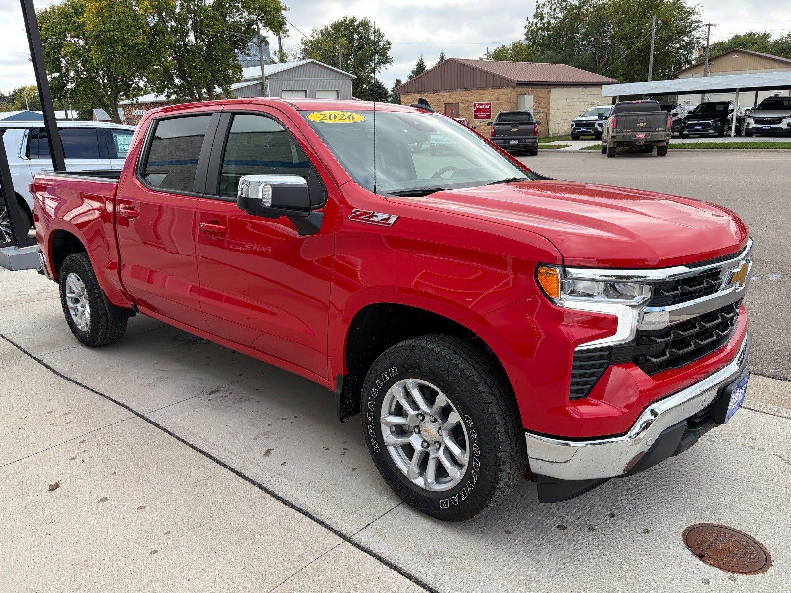 2026 Chevrolet Silverado 1500 LT