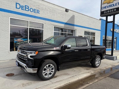 2026 Chevrolet Silverado 1500 LTZ
