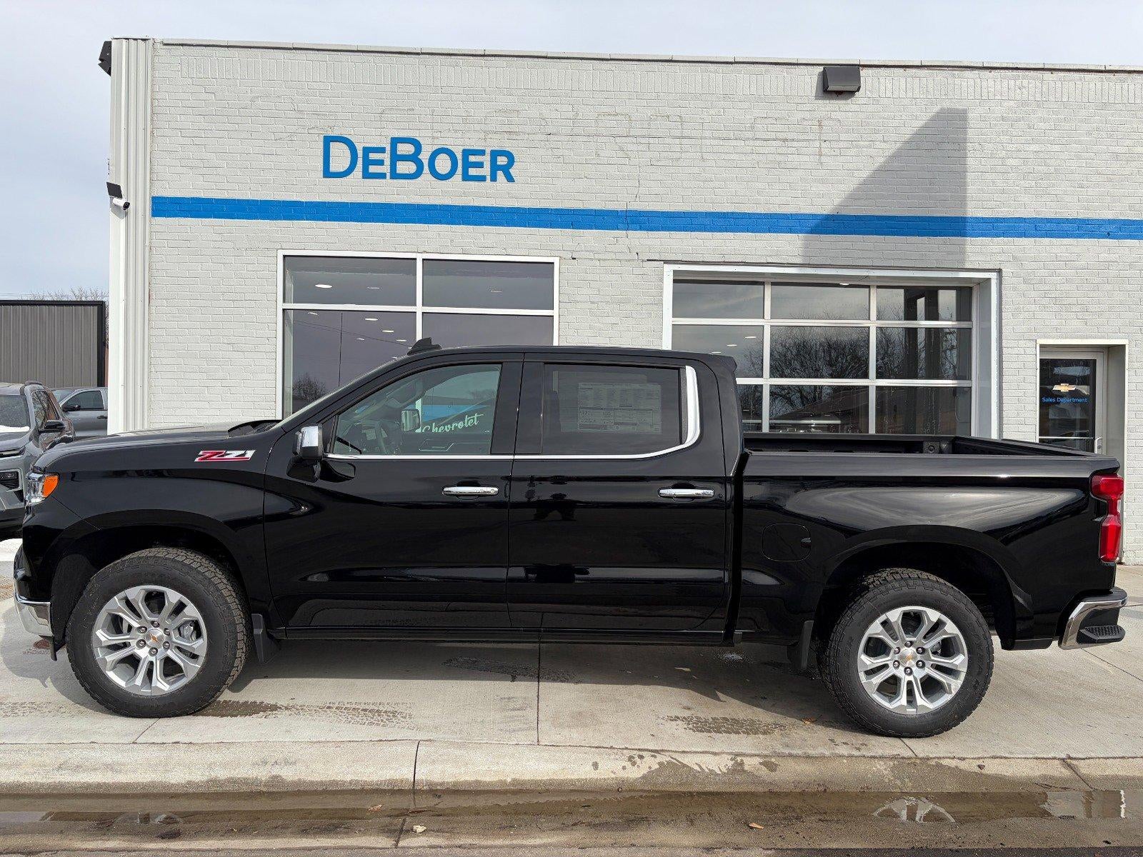 2026 Chevrolet Silverado 1500 LTZ