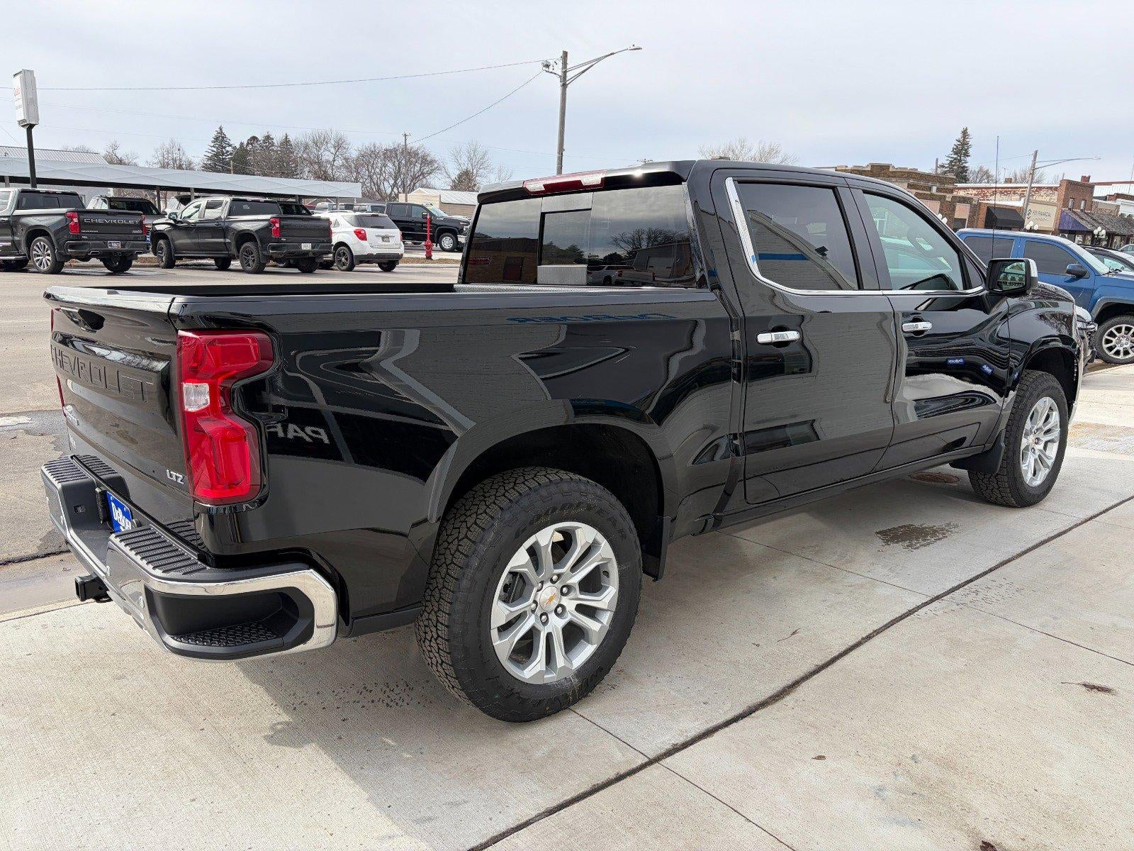 2026 Chevrolet Silverado 1500 LTZ