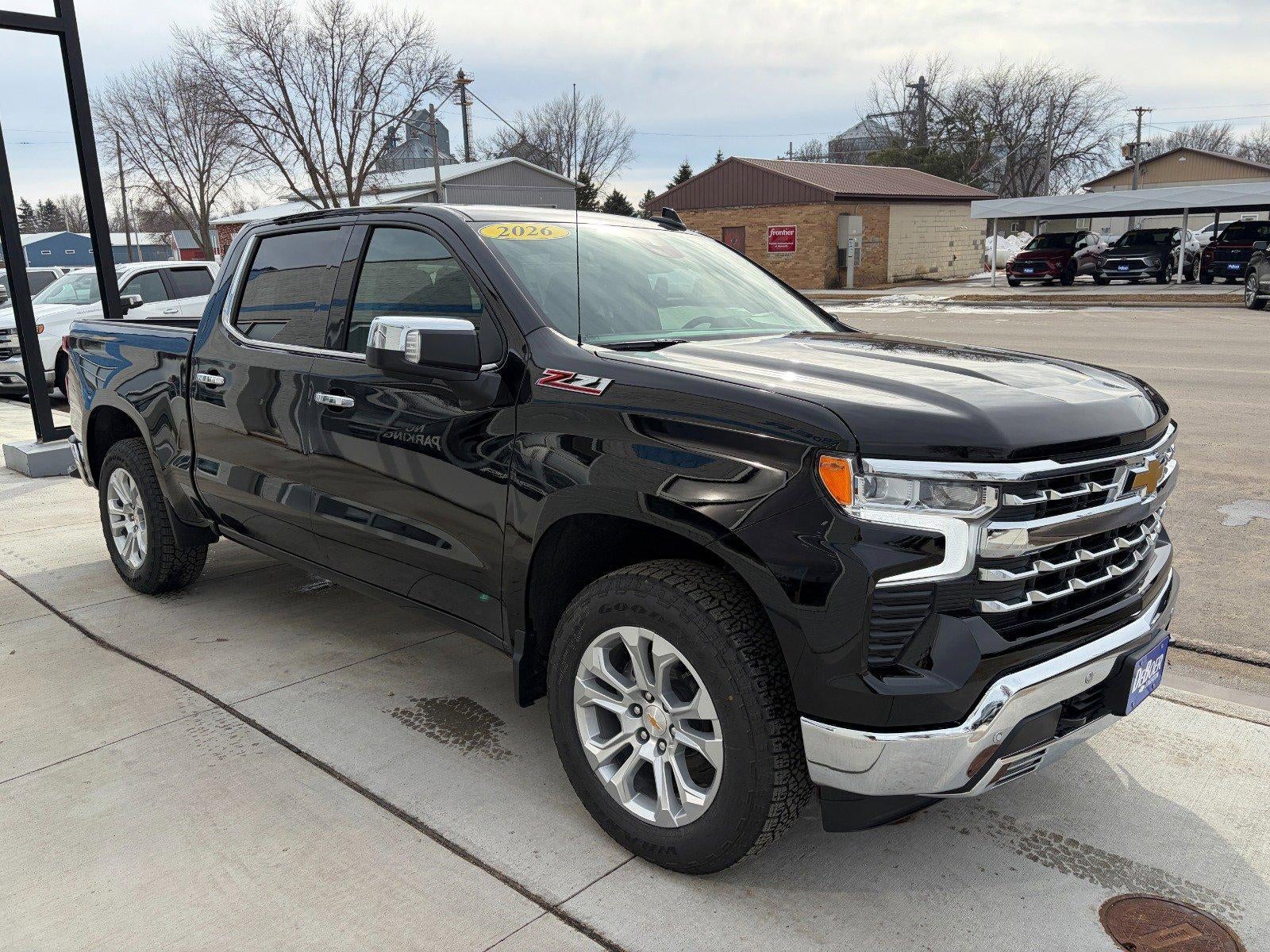 2026 Chevrolet Silverado 1500 LTZ