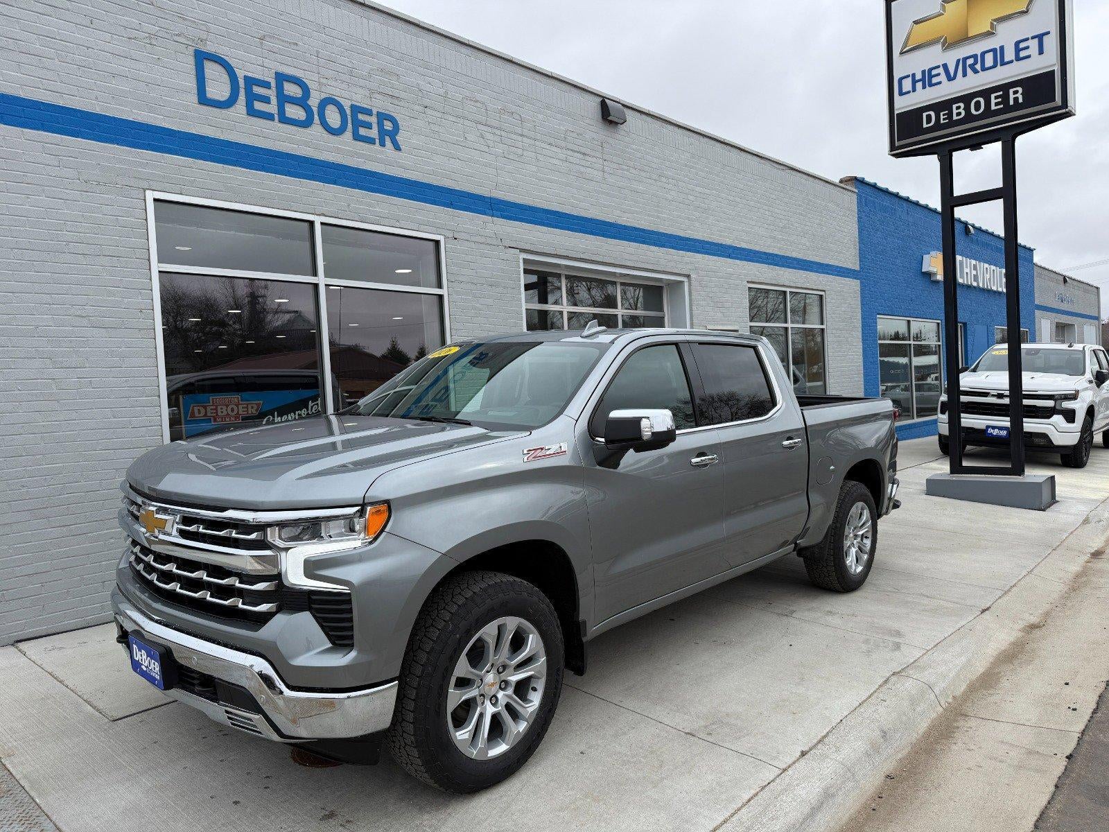 2026 Chevrolet Silverado 1500 LTZ