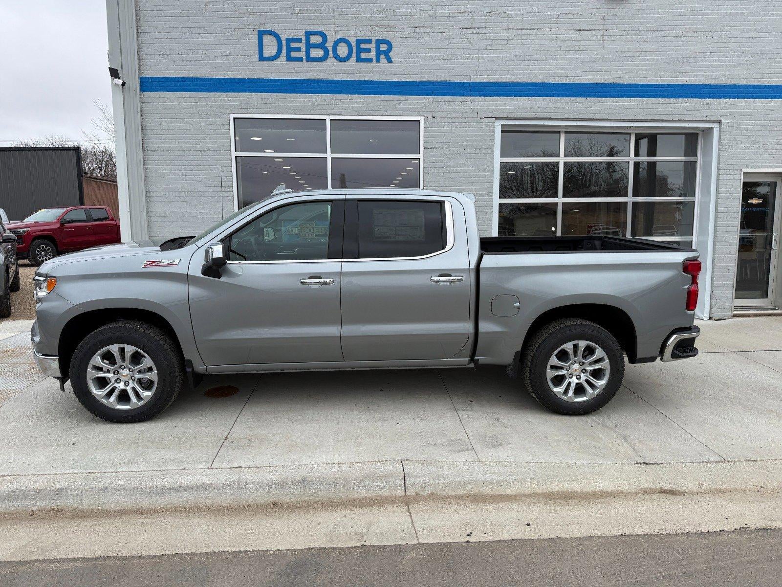 2026 Chevrolet Silverado 1500 LTZ