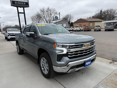 2026 Chevrolet Silverado 1500 LTZ