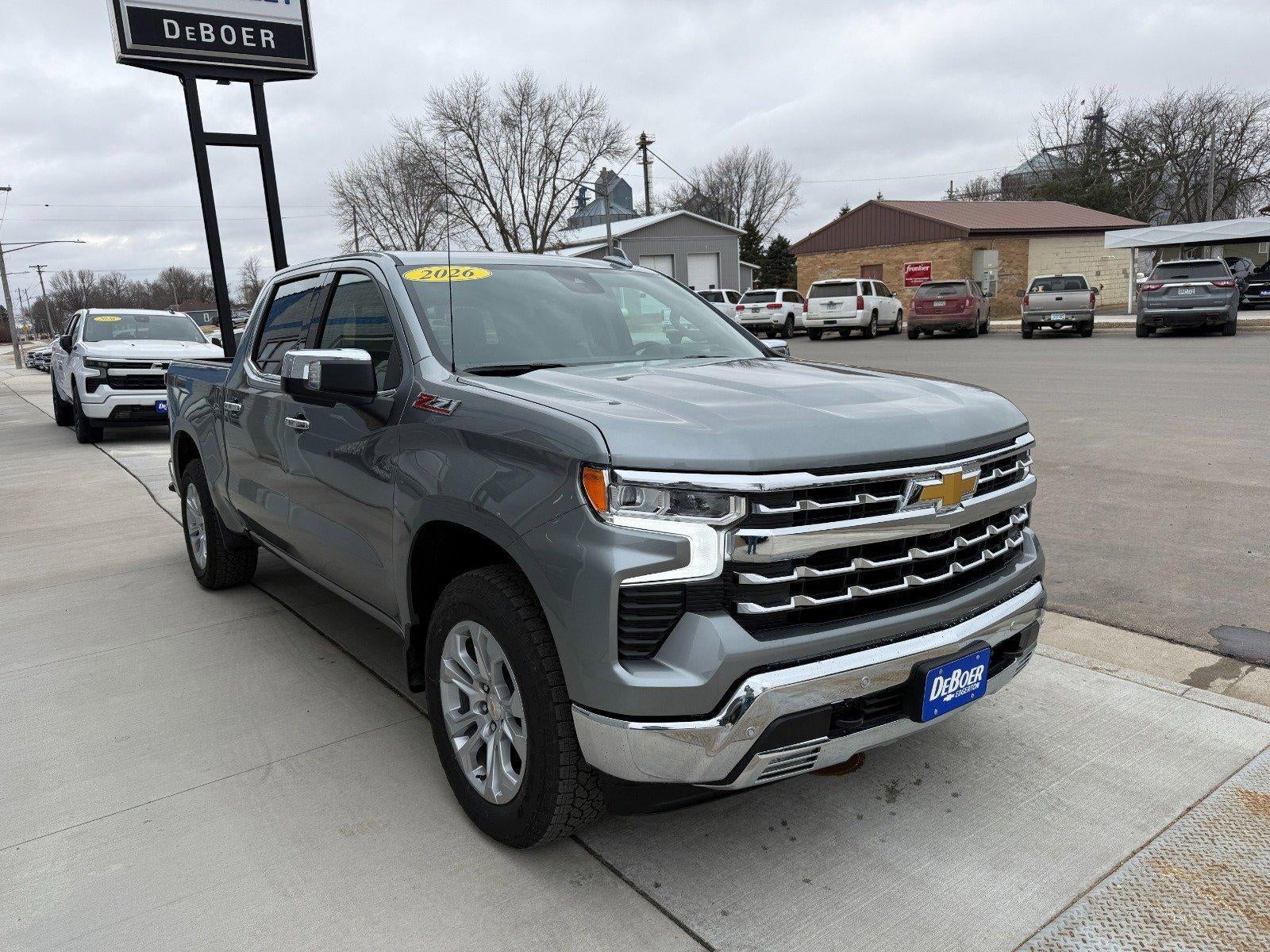 2026 Chevrolet Silverado 1500 LTZ