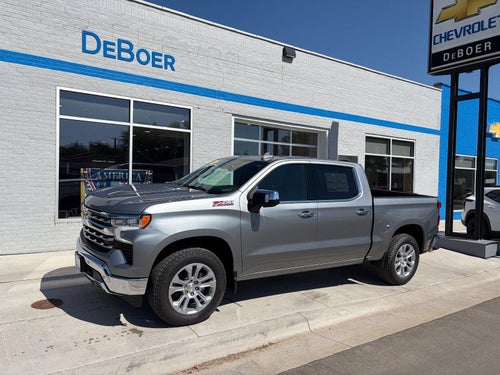 2026 Chevrolet Silverado 1500 LTZ