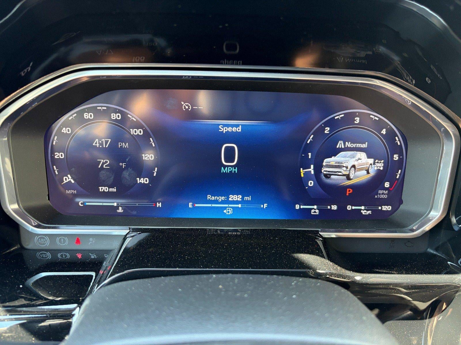 2026 Chevrolet Silverado 1500 LTZ