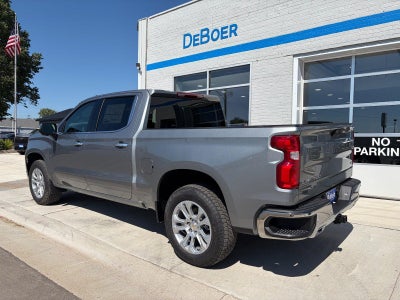 2026 Chevrolet Silverado 1500 LTZ