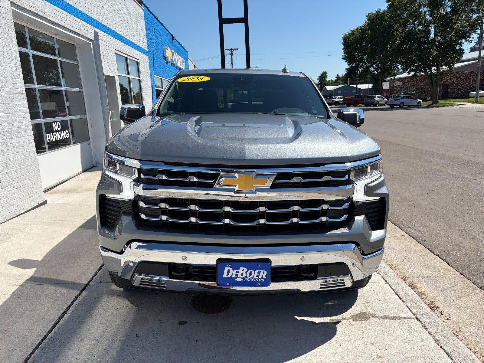 2026 Chevrolet Silverado 1500 LTZ