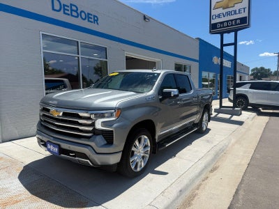 2025 Chevrolet Silverado 1500 High Country