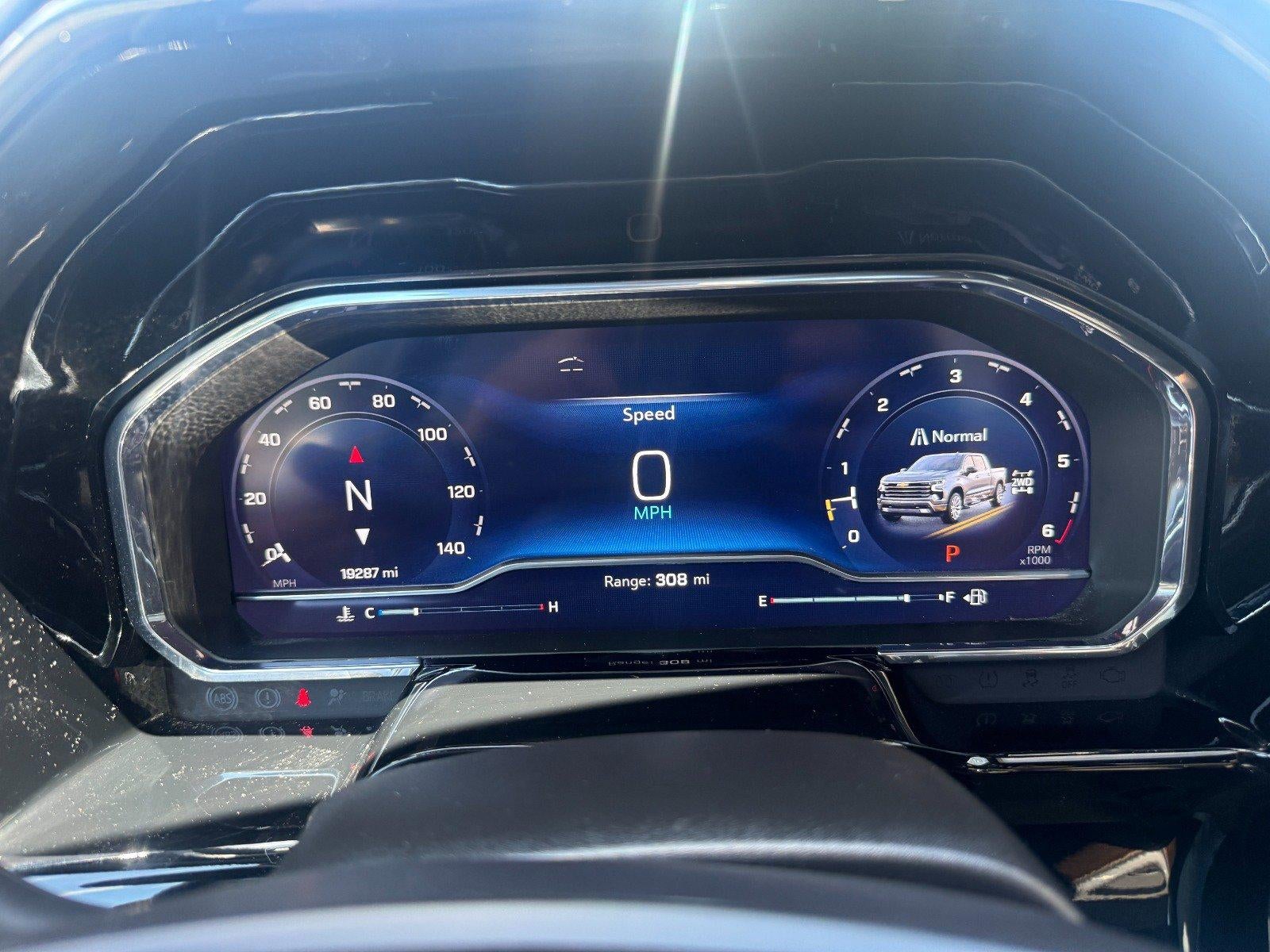 2025 Chevrolet Silverado 1500 High Country