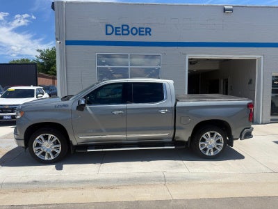 2025 Chevrolet Silverado 1500 High Country