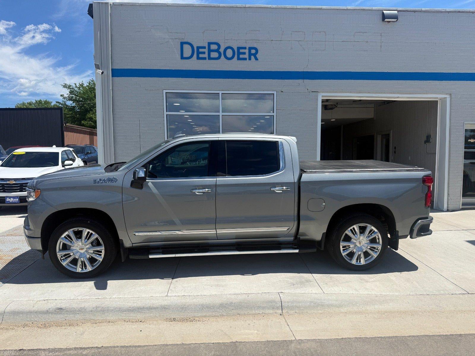 2025 Chevrolet Silverado 1500 High Country
