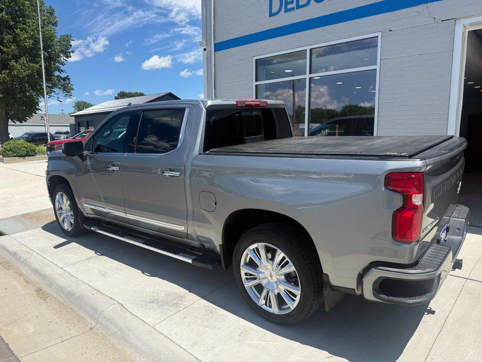 2025 Chevrolet Silverado 1500 High Country
