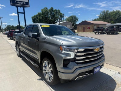 2025 Chevrolet Silverado 1500 High Country
