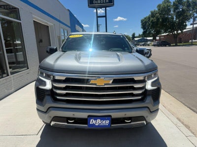 2025 Chevrolet Silverado 1500 High Country