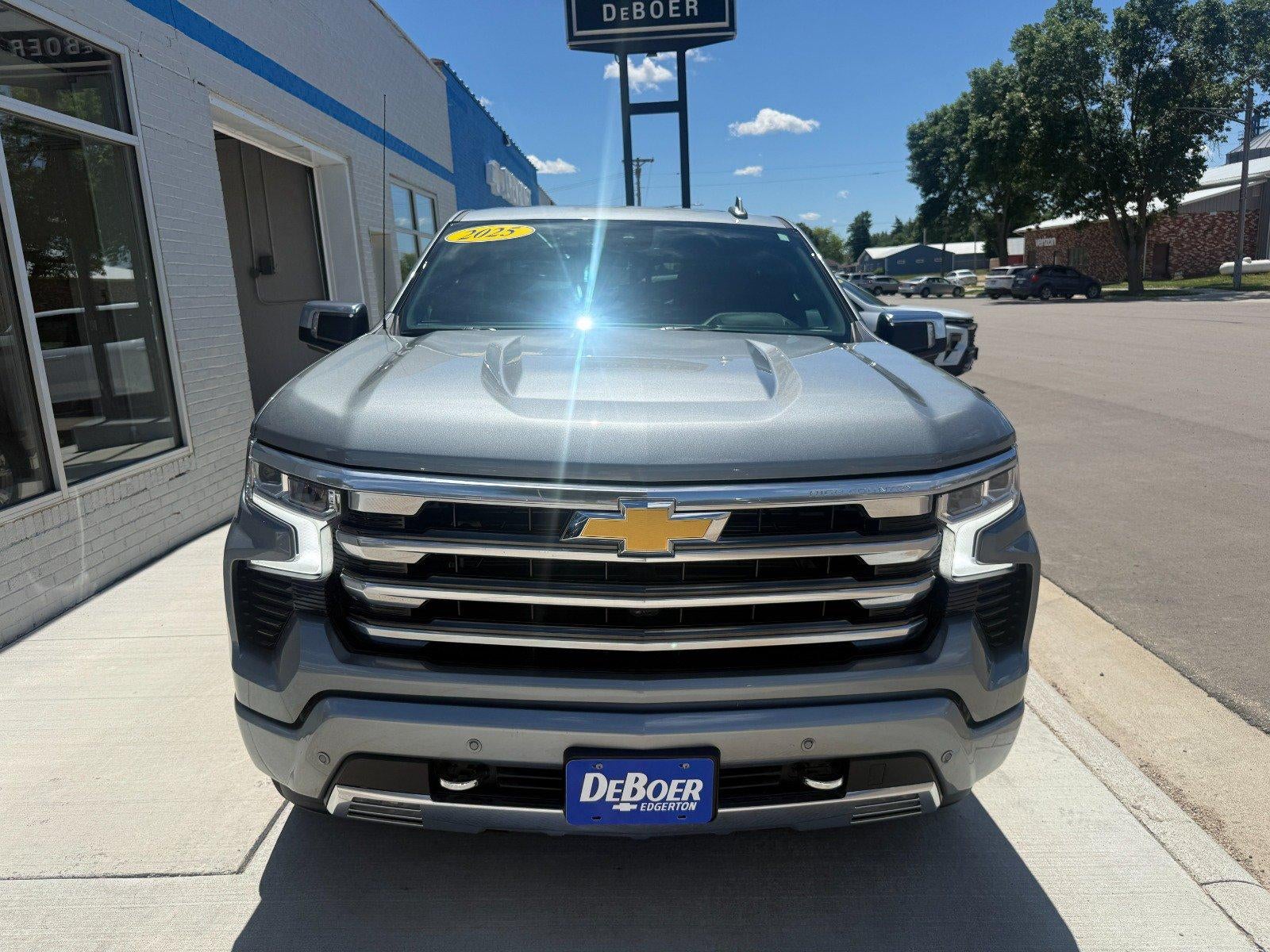 2025 Chevrolet Silverado 1500 High Country